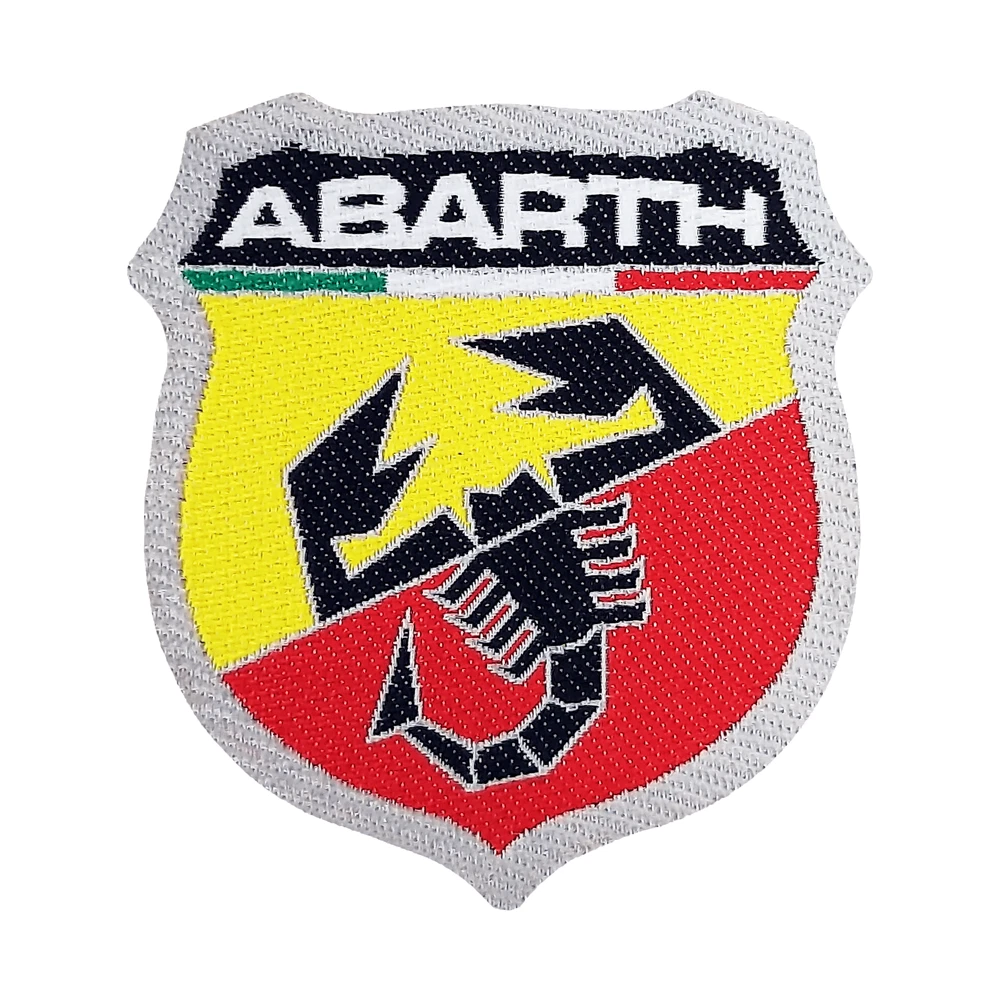 Patch Adesiva Abarth Escudo 74 X 80 Mm