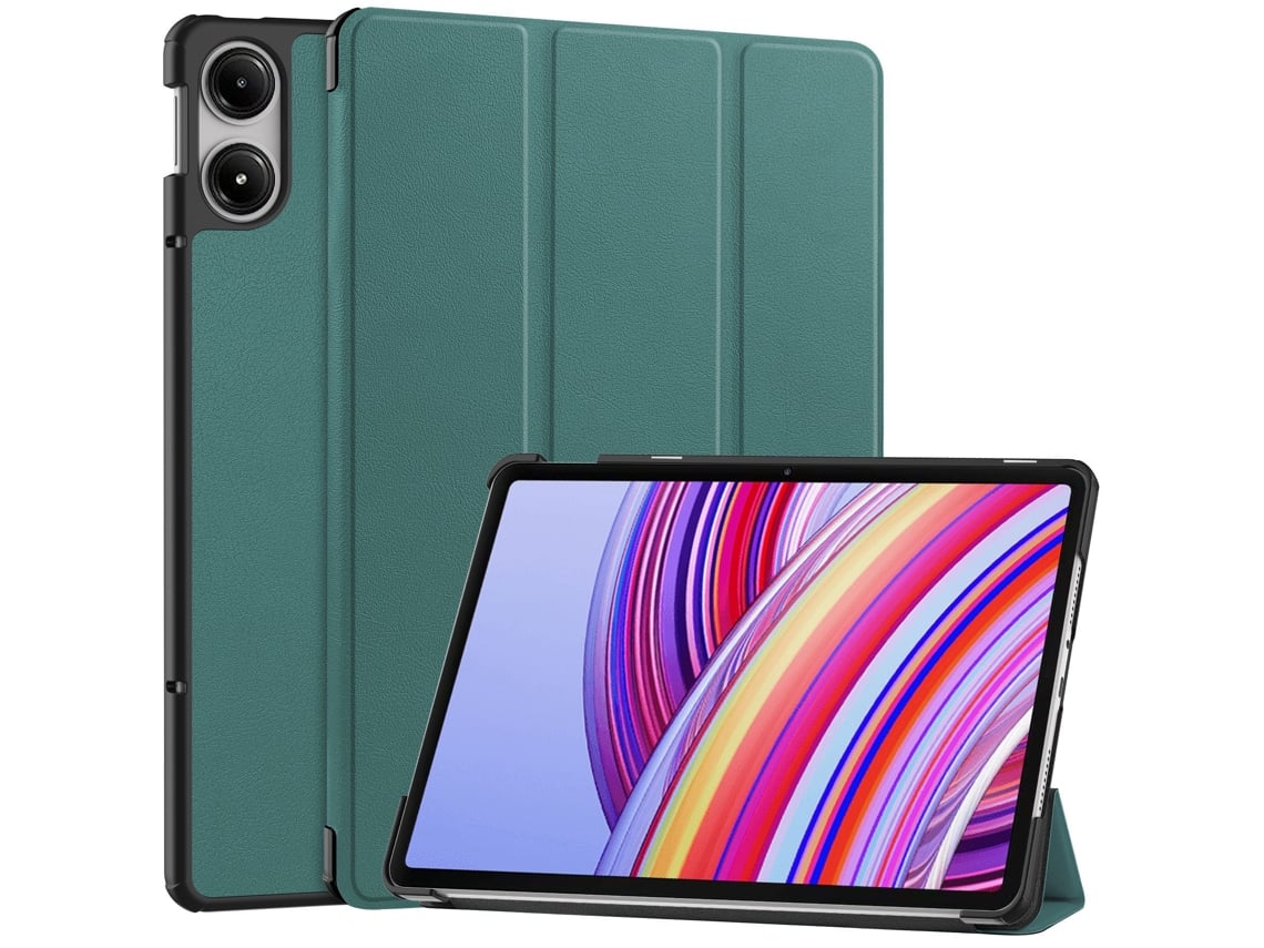 Capa Para Xiaomi Redmi Pad Pro 12.1 Polegadas Verde Escuro