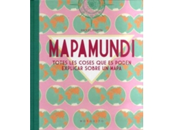 Livro Mapamundi de Raquel Martín