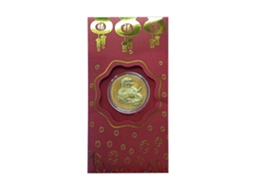 Laxiscreed Fortune Coins E Saquinhos Vermelhos Edição Especial Ásia Southeast Para O Ano Da Serpente