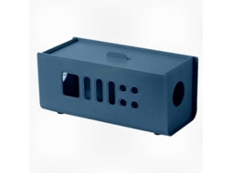 Caixa Organizadora De Cabos Para Mesa Organizador De Rgua De Tomadas, Suporte Para Cabos, Soluo Para Armazenamento De Fios Na Mesa Olysi Shop