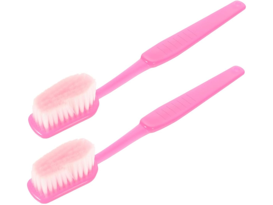 Conjunto De 2 Peças Escova Dentes E Banho, Acessórios De Halloween, Esfoliante Corporal, Adereço Para Fotos, Escova De
