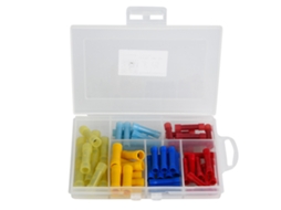 AWTS Conector de Empalme PVC Aislado com Terminales de Crimpeado