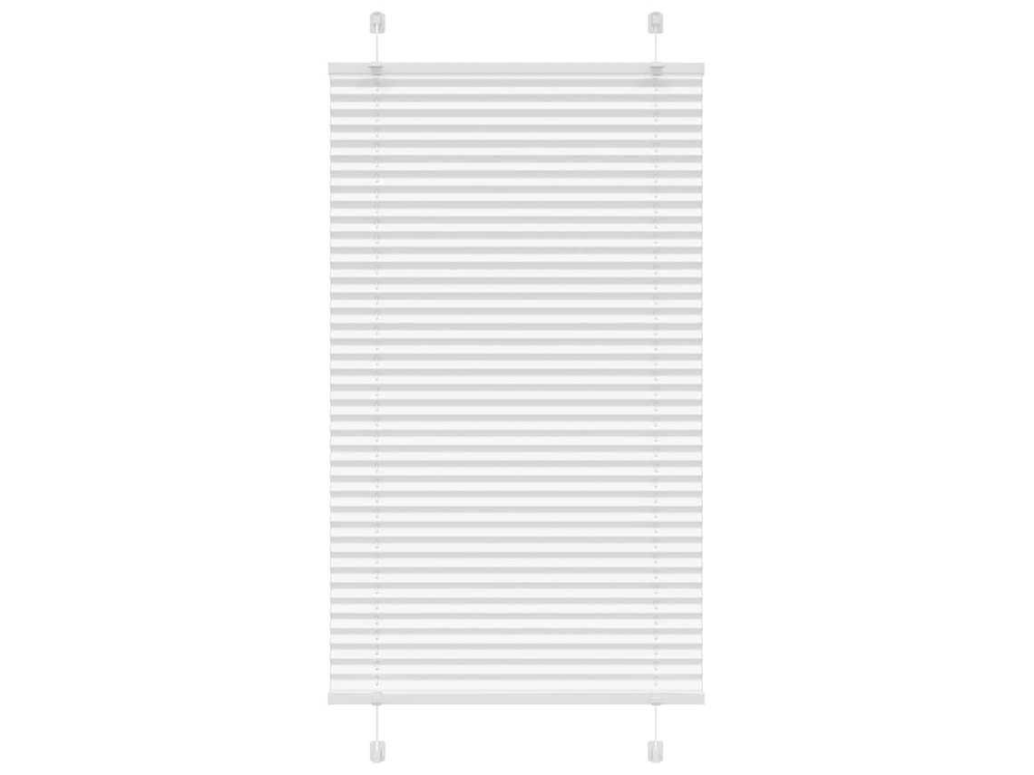 Pleated Blind, Pleated Blinds Vidaxl Branco Poliéster (75 X 100 Cm)