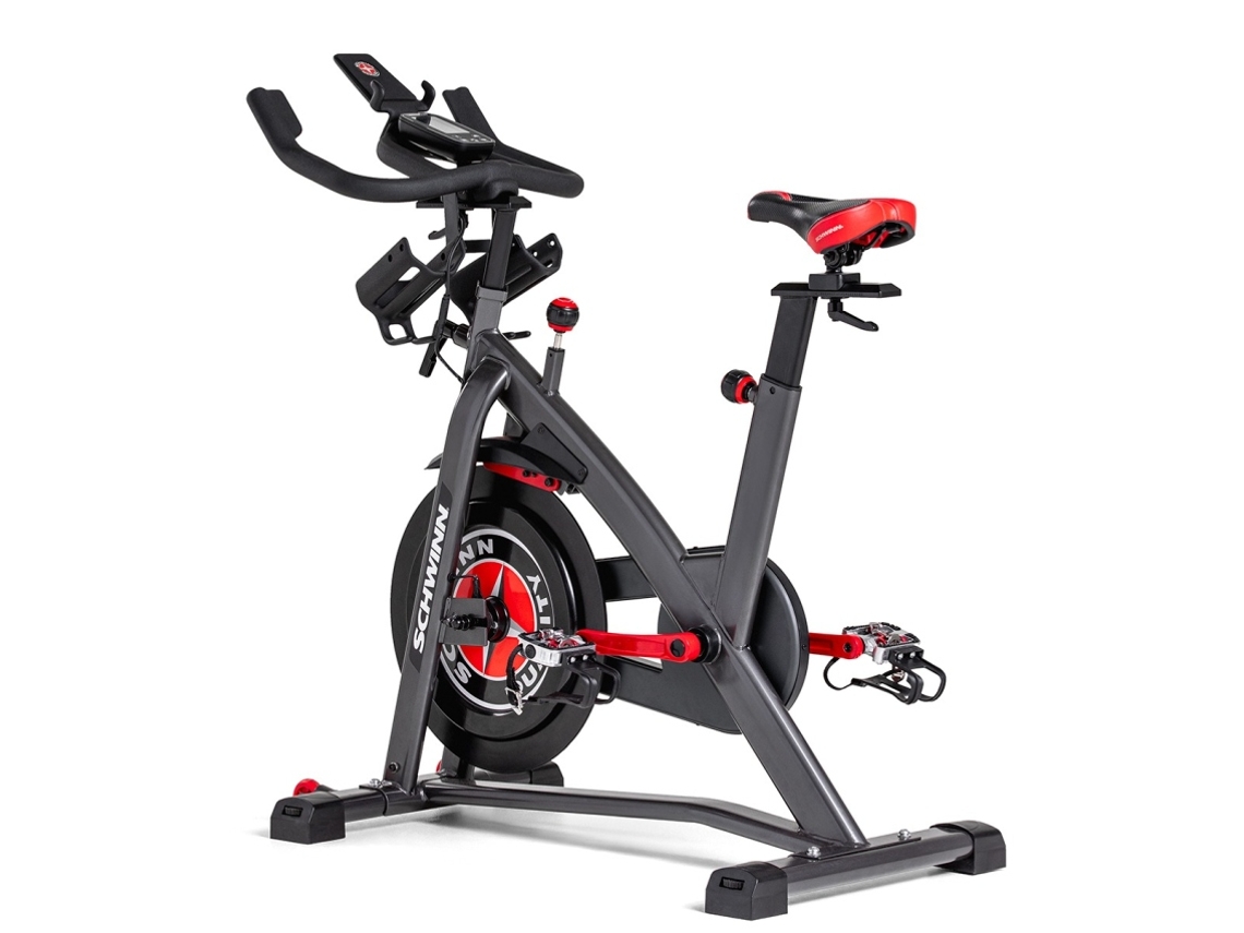 Bicicleta Indoor 800ic- Resistência Magnética, Lcd, Bluetooth, Pedais Spd