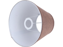 Abajur de Cabeceira Cor Café, Acessório Decorativo e Protetor para o Quarto. SFUSHOS