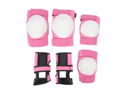 Kit de Protectores de Joelhos Cotovelos e Palmas Business para Patinação e Ciclismo