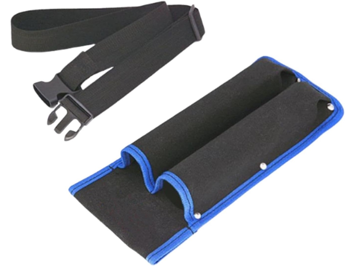 Bolsa de cintura para eletrodo de solda, bolsa para ferramentas, acessórios com cinto ajustável, bolsa de lona resistente.