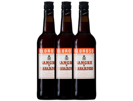 Generoso GUTIÉRREZ COLOSÍA Gutiérrez Colosía Oloroso Sangre Y Trabajadero Palomino Fino Jerez-Xérès-Sherry 0.75 L (3 unidades)
