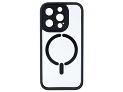 Funda Bumper Compatible com Magsafe com Capa de Câmara para iPhone 13 Pro Max LA CASA DE LAS CARCASAS