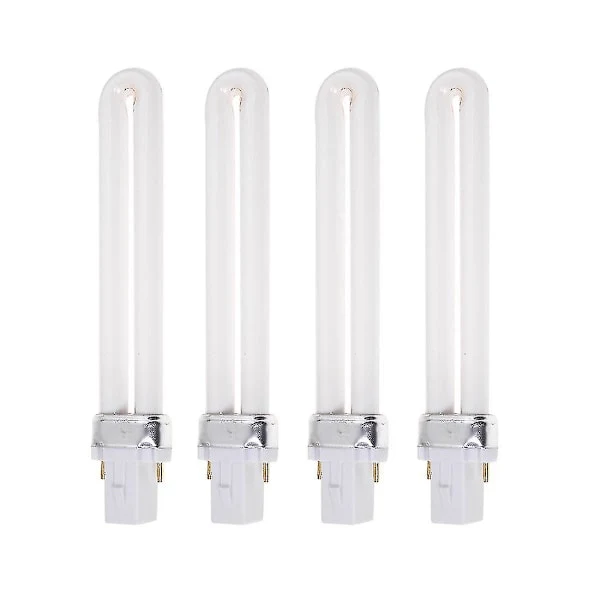 Kit Com 4 Lâmpadas Uv De 9w Para Substituição Em Lâmpada De Cura Uv De 36w Da Tork