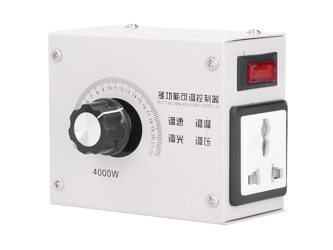 Laxiscreed Dimmer Regulador De Tensão 4000w, Controle Eletrônico De Alta Potência
