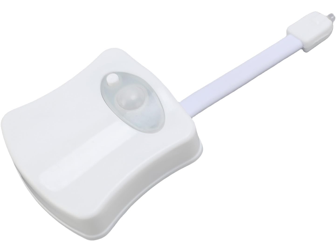 Luz Noturna Para Vaso Sanitário Com Sensor De Movimento, 16 Cores Led
