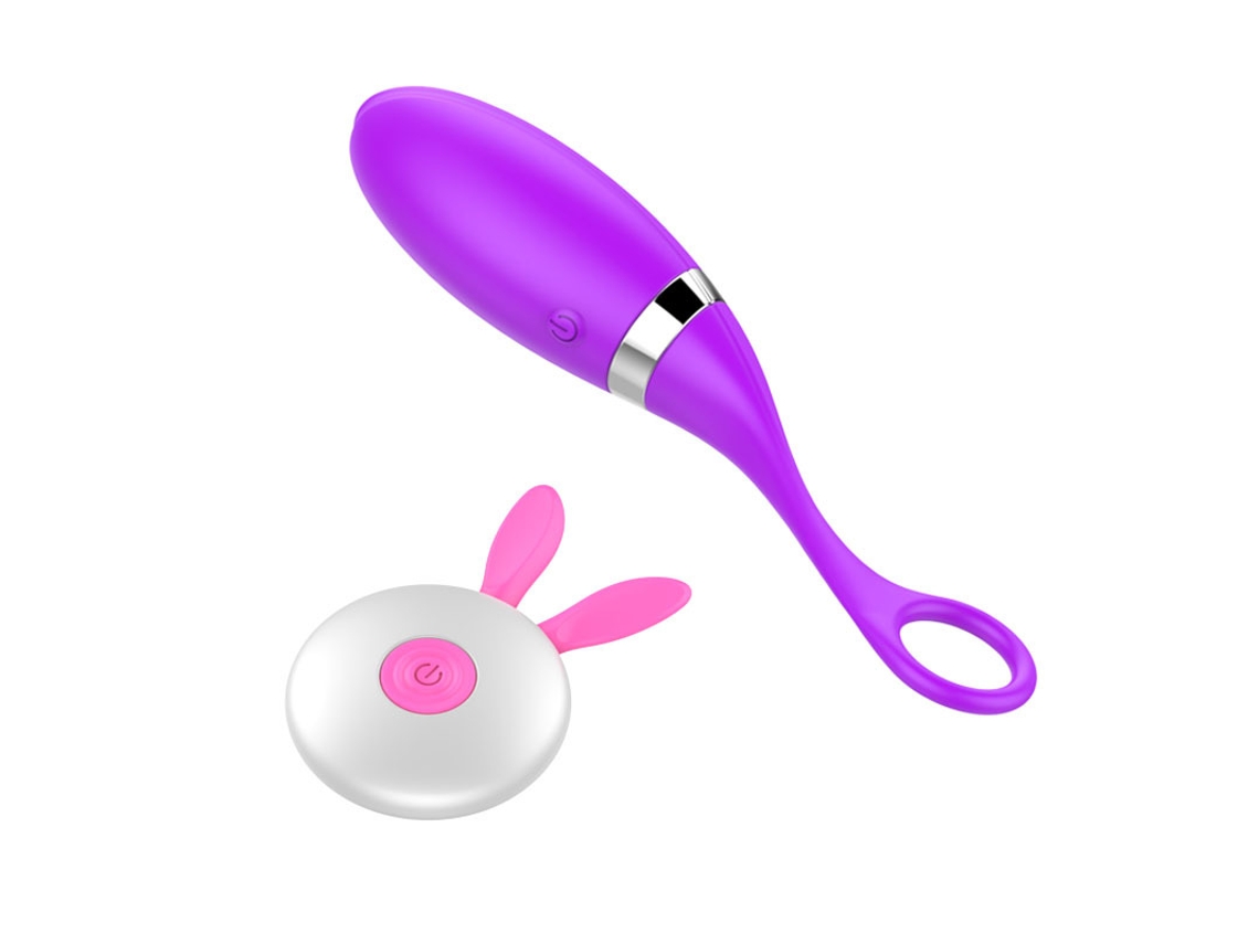 Vibrador De Ovo De Controle Remoto Sem Fio Com 12 Modos De Vibrao Para Mulheres (roxo)