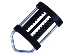 Conector de Loop de Fita Prateado 20 Mmhorizont