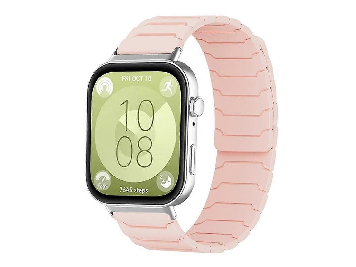 Pulseira Magnética De Silicone Xdfind Para Huawei Watch Fit4 / Fit4 Pro / Fit3