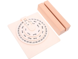 Calendário Mensal Angoyly, De Mesa, Decoração Pequeno, Escritório,