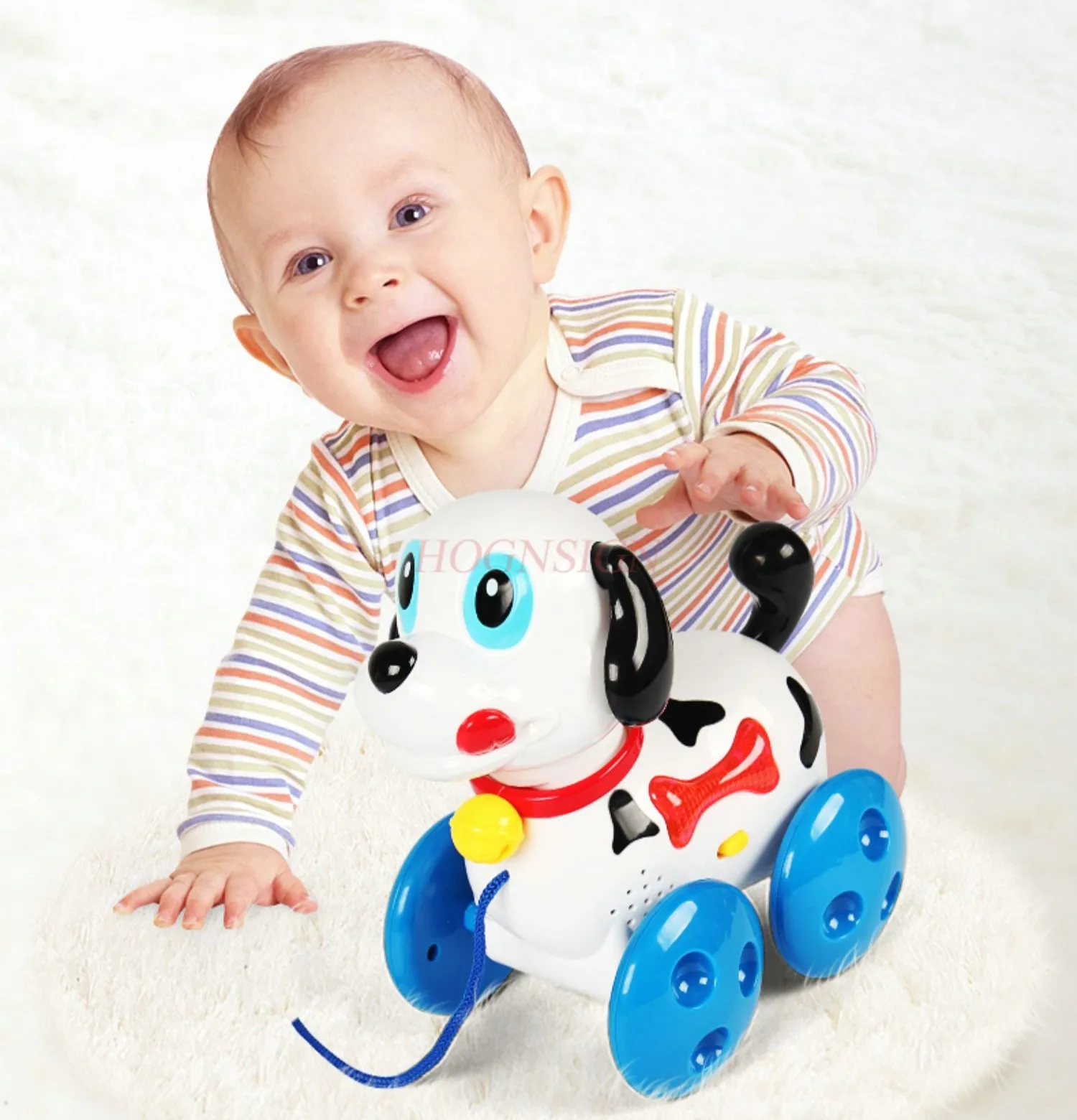 Brinquedo Elétrico Com Coleira, Brinquedo Educativo Para Caminhar Com Cães