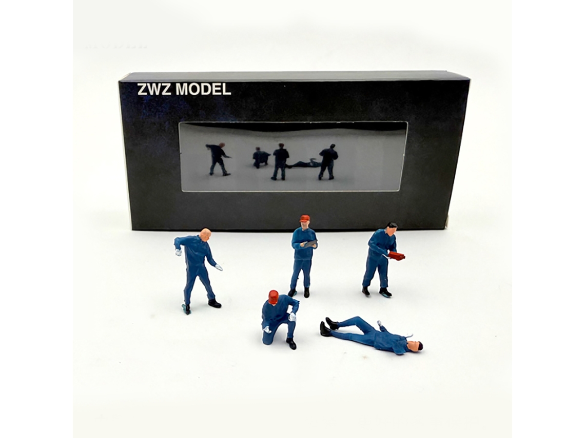 Dynamozwz Modelo 1/64 Peças de Carro Rc Miniatura Modelos de Ferramentas de Oficina Mecânica Impressão 3d Decoração em Resina MDUG