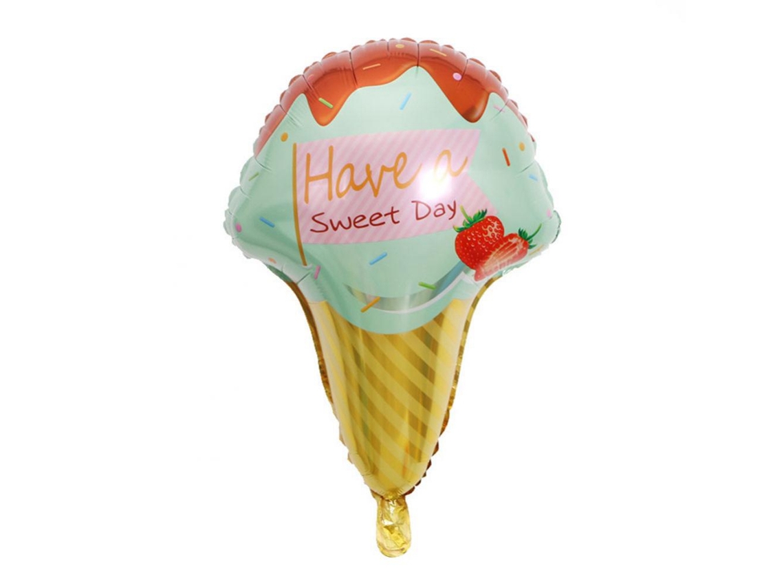 Balão de Alumínio de Sorvete/donut LAXISCREED