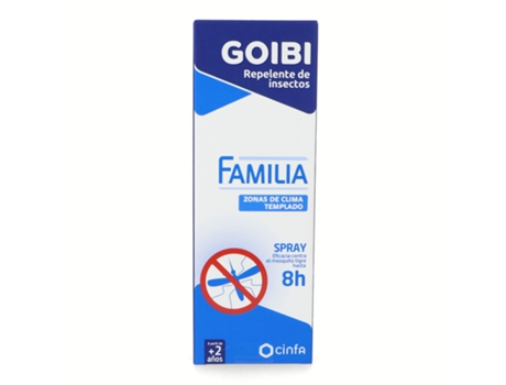 Repelente de Insetos GOIBI (100 ml)