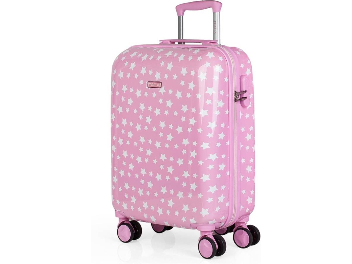 Mala de Cabine ITACA Rosa (55x40x20cm)