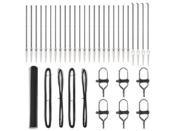 Conjunto 1 Cerca Externa Vidaxl Cinzento Aço (50 X 1,2 M)