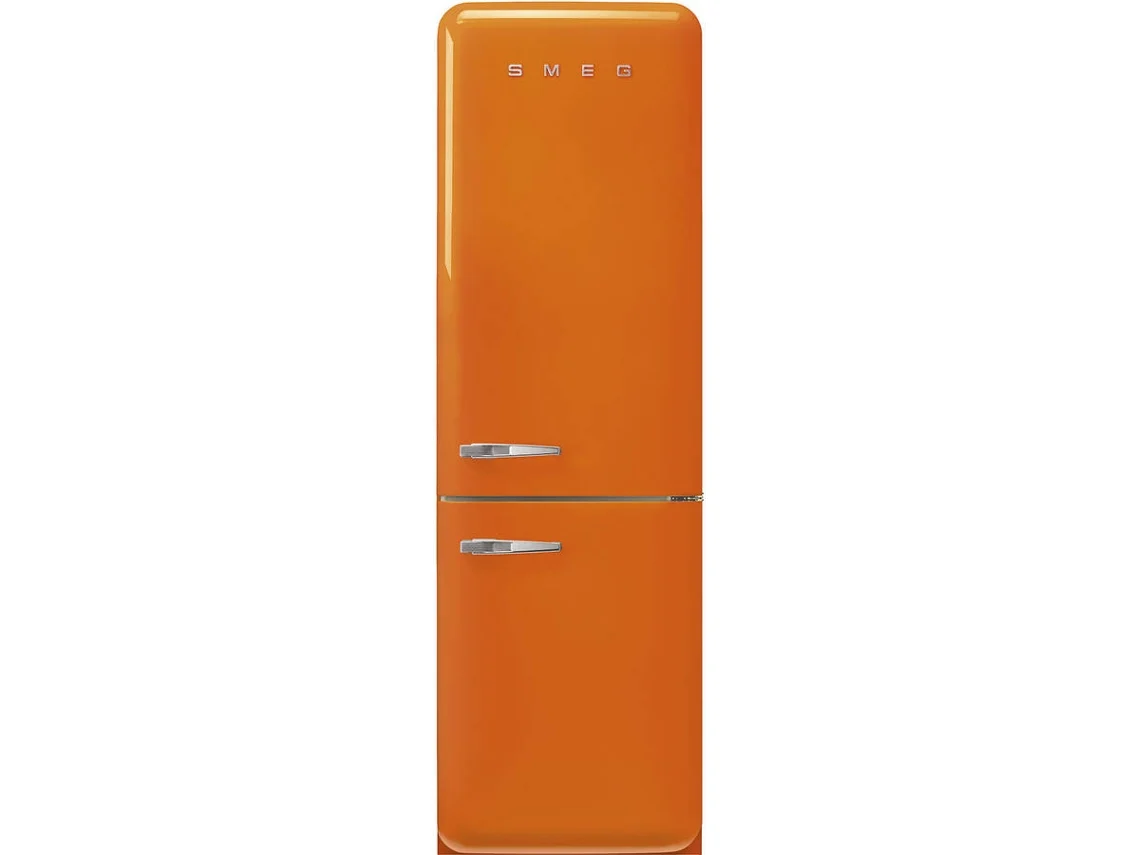 Frigorífico Combinado SMEG FAB32ROR6 (No Frost - 196,8 cm - 331 L - Laranja)