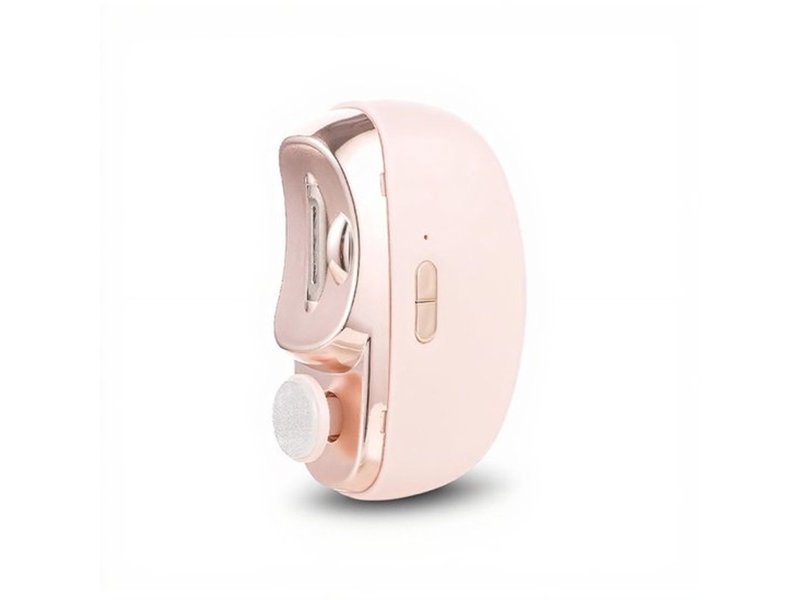 Eletricidade De Corte Automática - Seguro - Nagel De Corte Para Bebê - Carregável Com Luz Led - Rosa - Corte De Unhas Para Bebê - Usado -