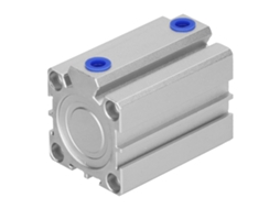 Laxiscreed Cilindro Pneumático De Alumínio De Duplo Atuador, Diâmetro 32mm, Compatível Com Sda32x40