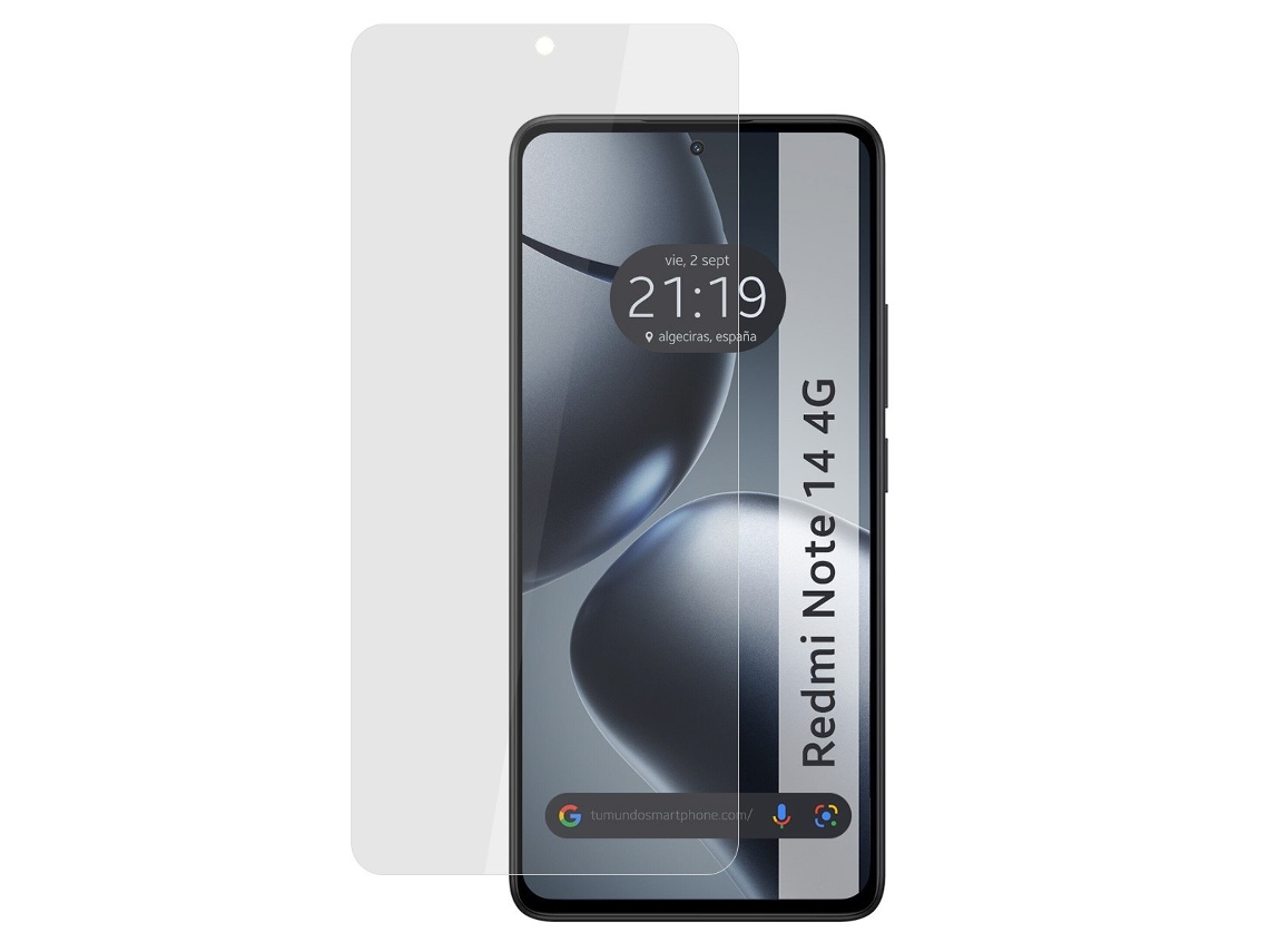 Pelicula de Vidro TUMUNDOSMARTPHONE Redmi Note 14 4G