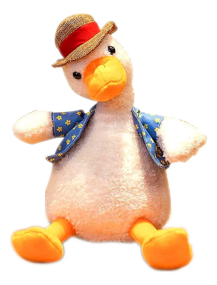 Pato De Pelúcia Cantor, Presente Interativo Para Criançasvayotoy