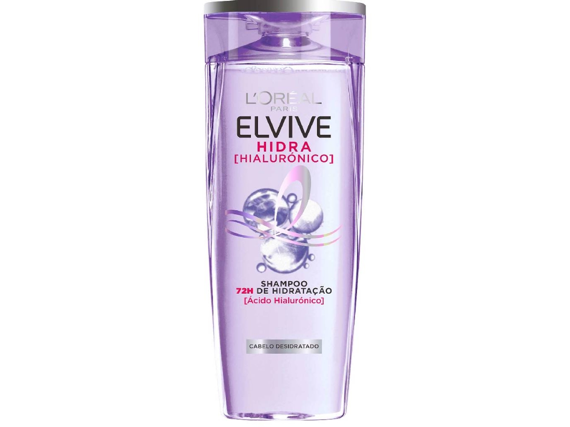 Champô Elvive Hidra Hialurónico ELVIVE L'ORÉAL PARIS emb. 400 ml