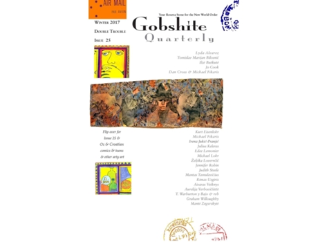 Livro Gobshite Quarterly 25/26 Winter/spring 2017 De Judith Steele (inglês)