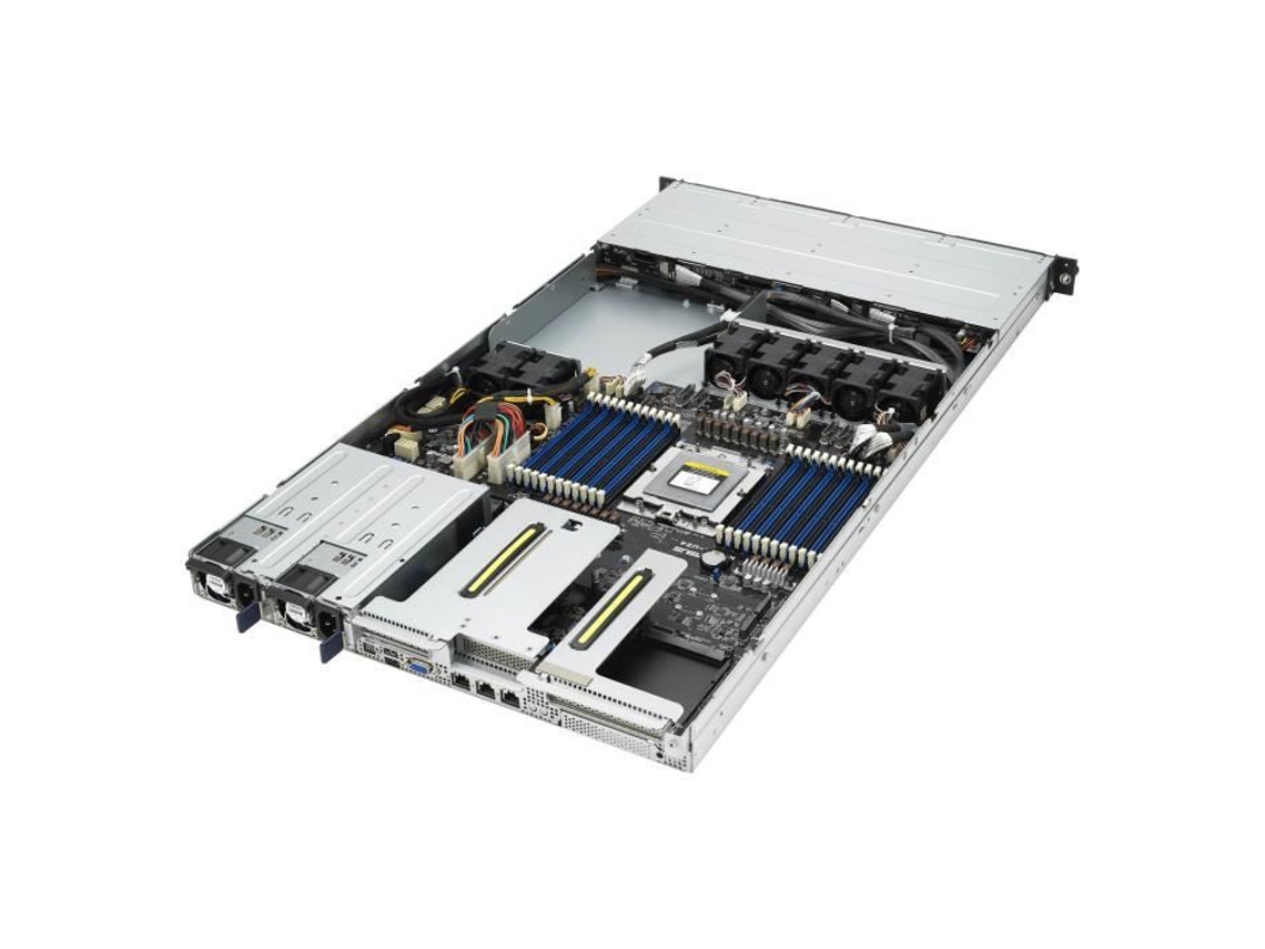 Servidor Rack ASUS 1U *Rs500A-E12-Rs4U/800W