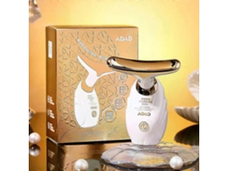 Masajeador Facial 3 em 1 de Cabelo Introdutor Massagem Ocular Rejuvenescedor da Pele com Microc Orriente Dispositivo Belez GOKOCO