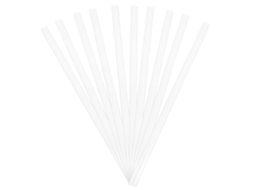 Magiclulu Barras de encadeamento de plástico transparente A4, pacote com 10 unidades, para deslizadores e pinos