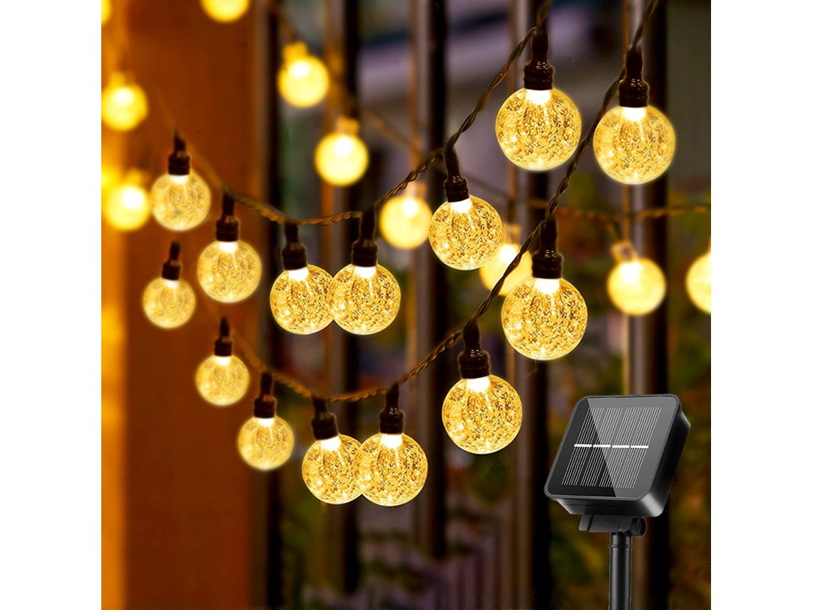 Lanterna solar suspensa IP65 com LED para jardim AQUAFORGE