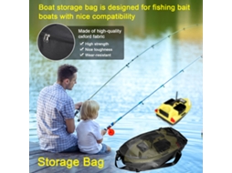 Bolsa para Barco de Isca de Pesca Oxford Resistente