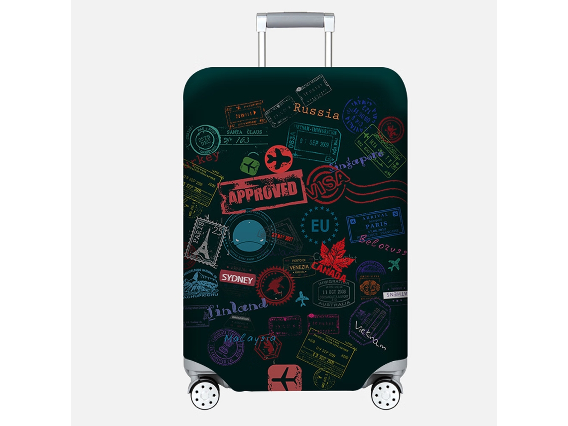 Capa Protetora Para Mala De Viagem, Tamanho 29 A 32 Polegadas, Lavável, Para Proteger A Bagagem Durante Transporte