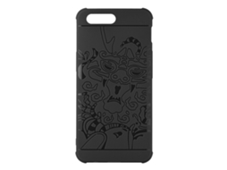 Capa LAXISCREED Oneplus 5 Dragão Anti Impacto Preta