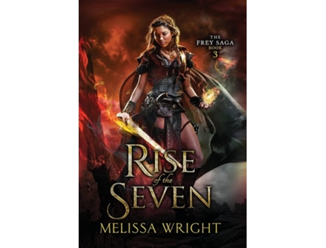 Livro Rise of the Seven de Melissa Wright (Inglês - Capa Dura)