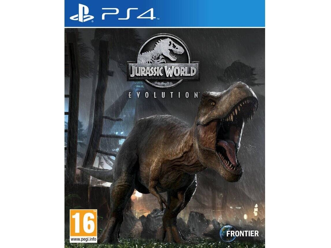 Jogo PS4 Jurassic World Evolution