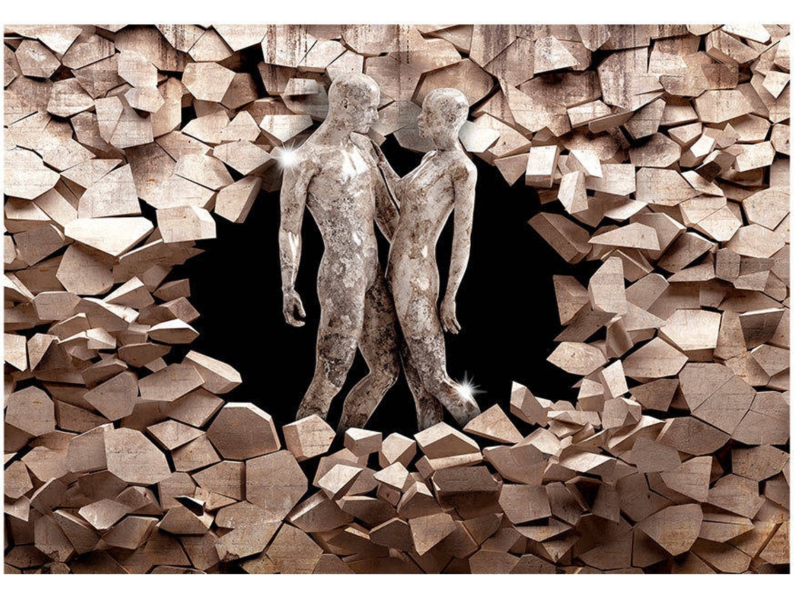 Papel de Parede ARTGEIST Stone Heart's (150x105 cm)