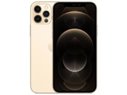 iPhone 12 Pro APPLE (Recondicionado Marcas Mínimas - 128 GB - Ouro)