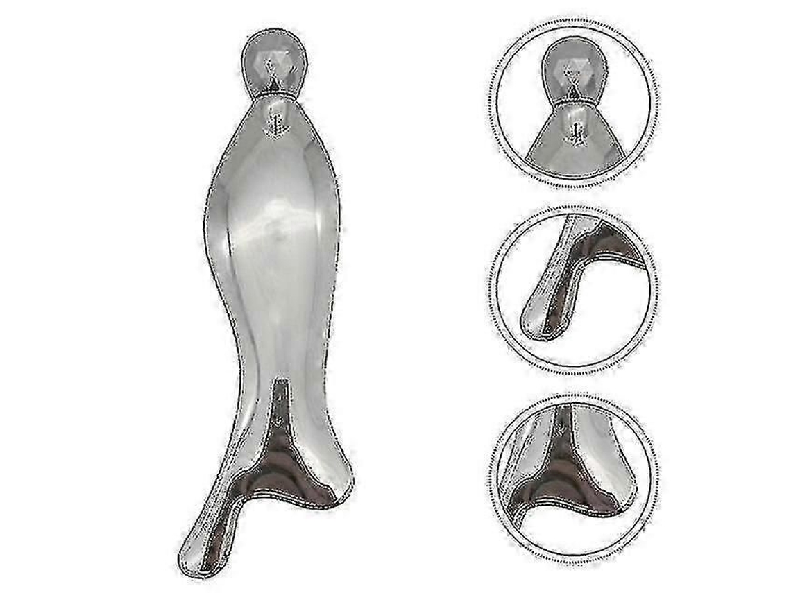 Massageador Corporal Prático 1 Peça Facial Feminino com Placa de Massagem Raspadora GOKOCO