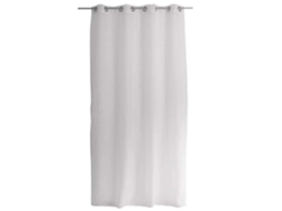 Enjoy Home - Cortina Transparente Jateada - 140 X 240 Cm - Branca