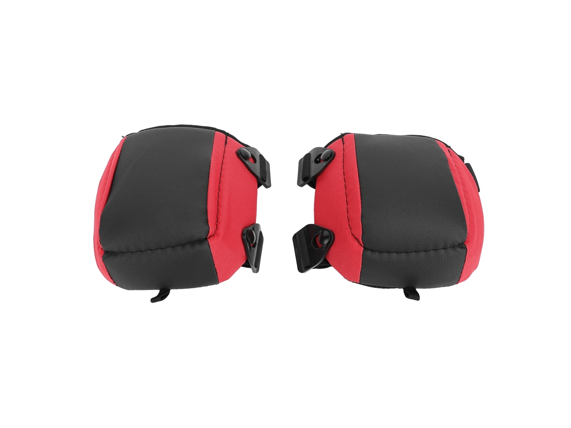 2pcs Protetores De Joelho Com Espuma Têxtil Oxford Para Engenharia Reparos Espaços Restritos