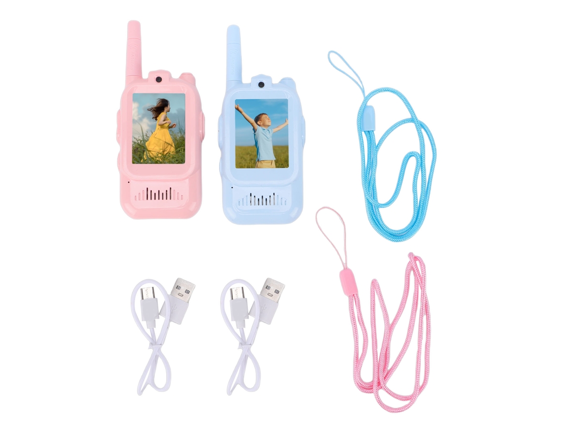Rádio Infantil Recarregável LAXISCREED