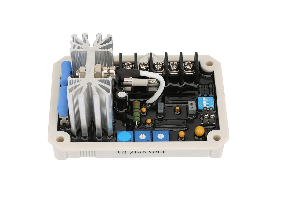 Controlador Regulador de Voltagem Automático, Genset, Ea05a